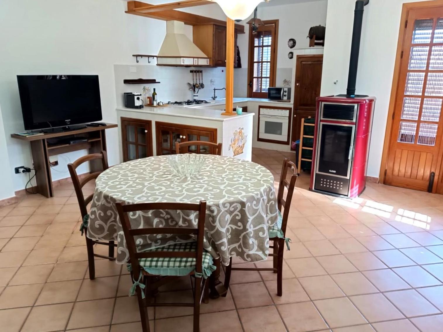 Casa Belvedere Isnello Buitenkant foto